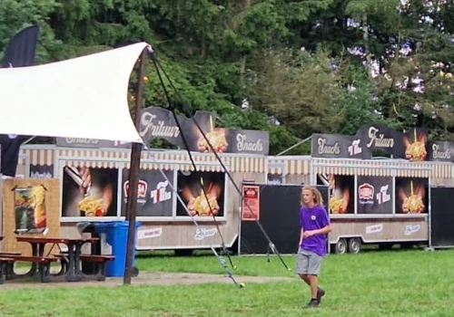 catering op evenement